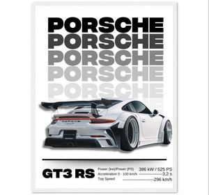 Porsche GT3 RS