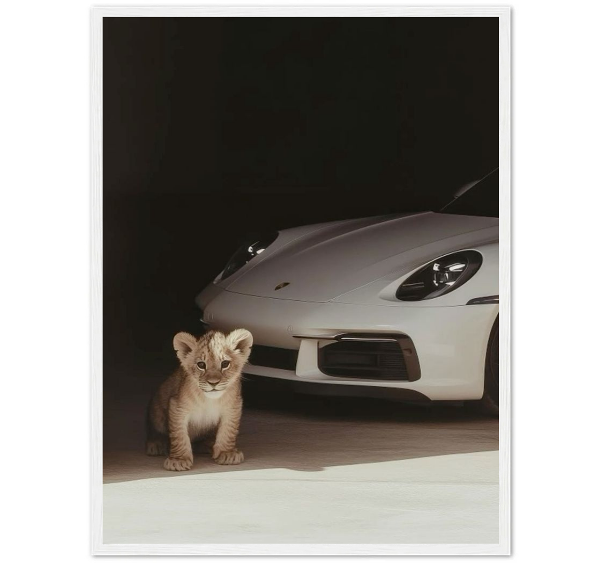 Porsche Animal