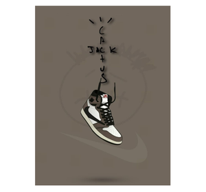 Air Jordan 1 Retro High Travis Scott - Cactus Jack