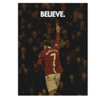 Cristian Ronaldo - BELIEVE