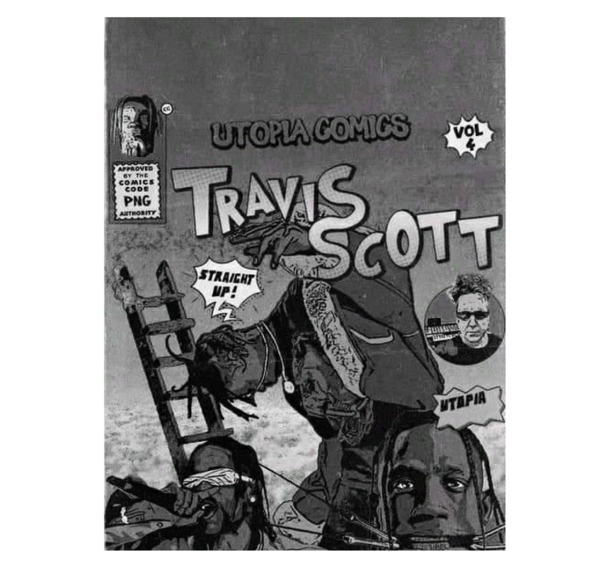 Travis Scott - Utopia Cómics