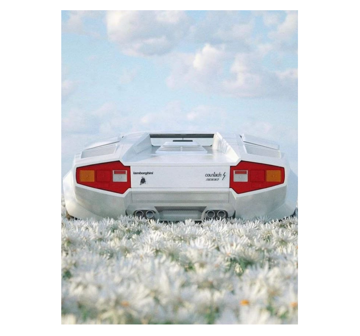 Lamborghini Countach 5000