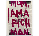 MOM, I AM A RICH MAN.