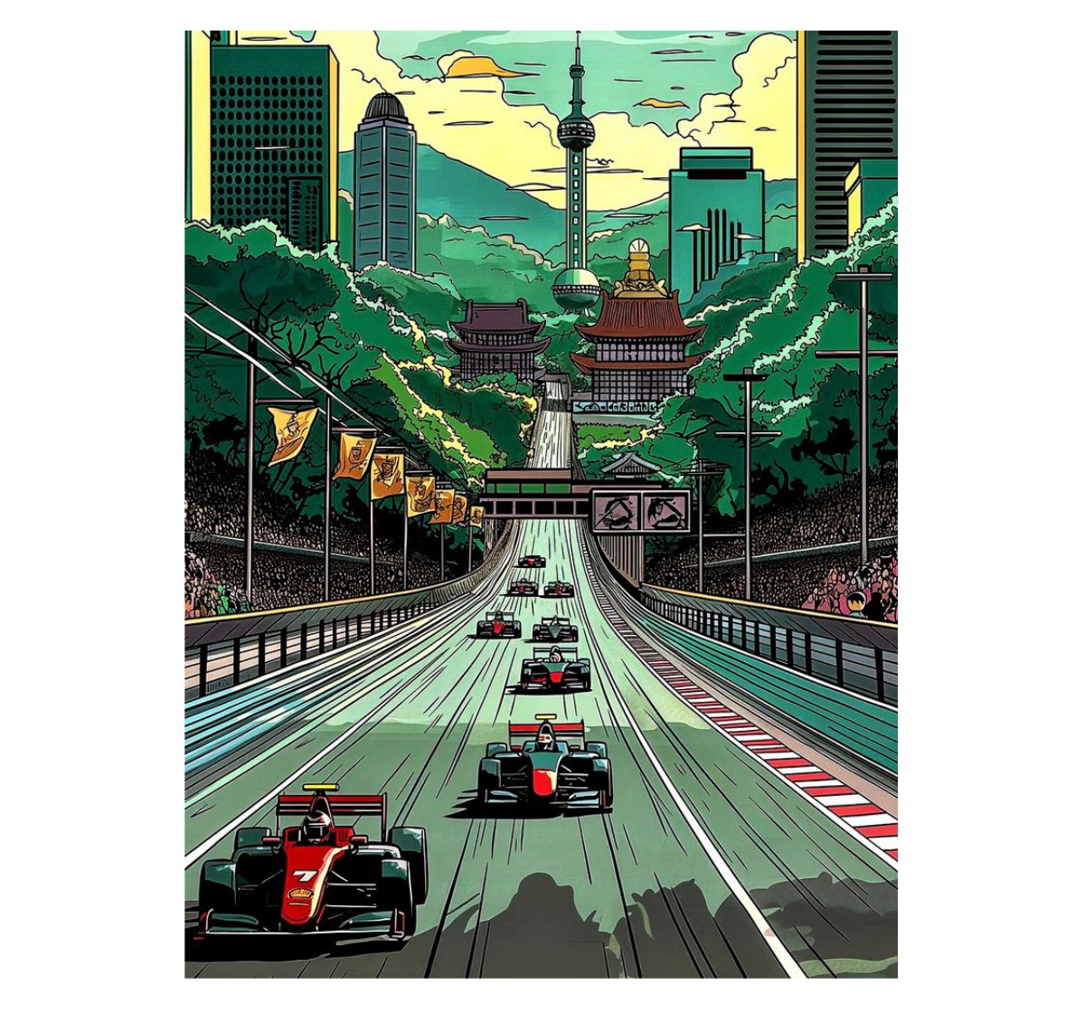 The Race