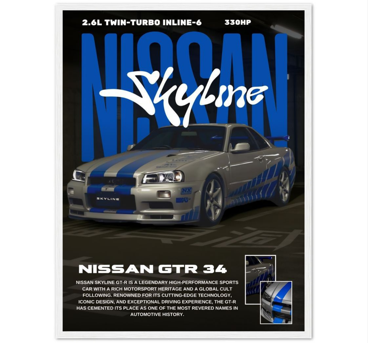 Nissan Skyline GTR 34