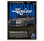 Nissan Skyline GTR 34