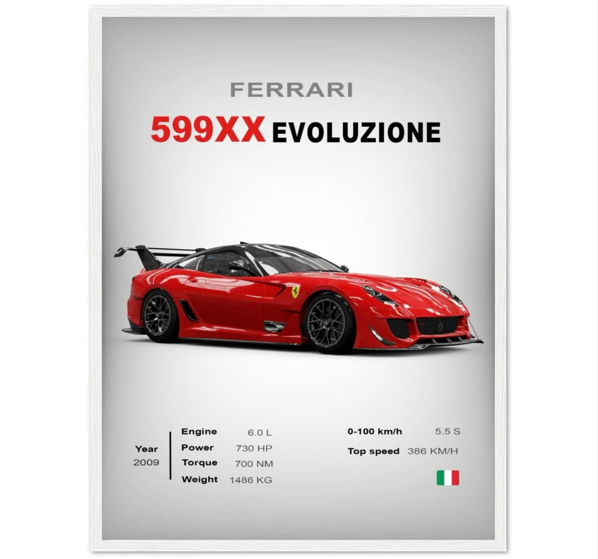 Ferrari 599XX Evoluzione
