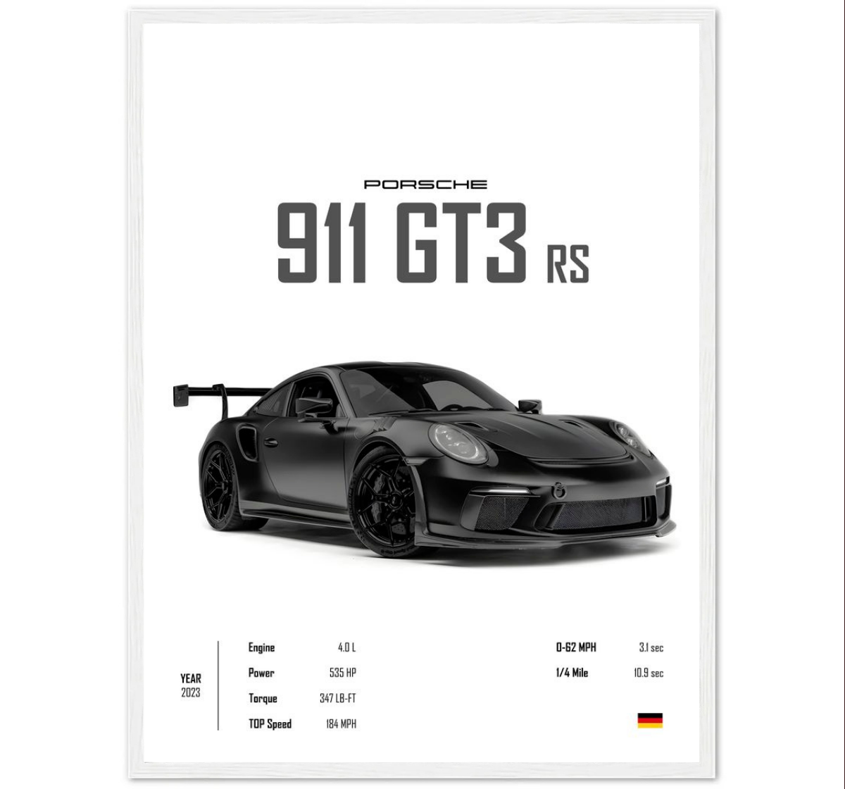 911 GT3 RS