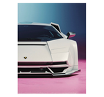 Lamborghini Countach - Pink