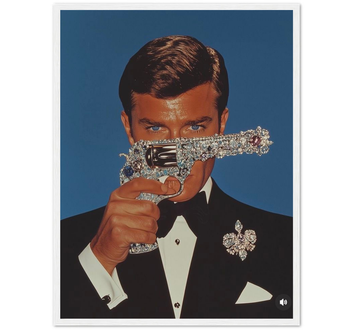 Roger Moore - James Bond
