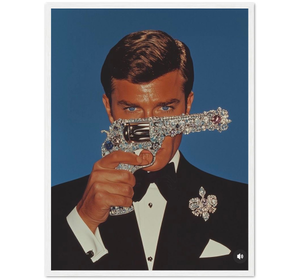 Roger Moore - James Bond