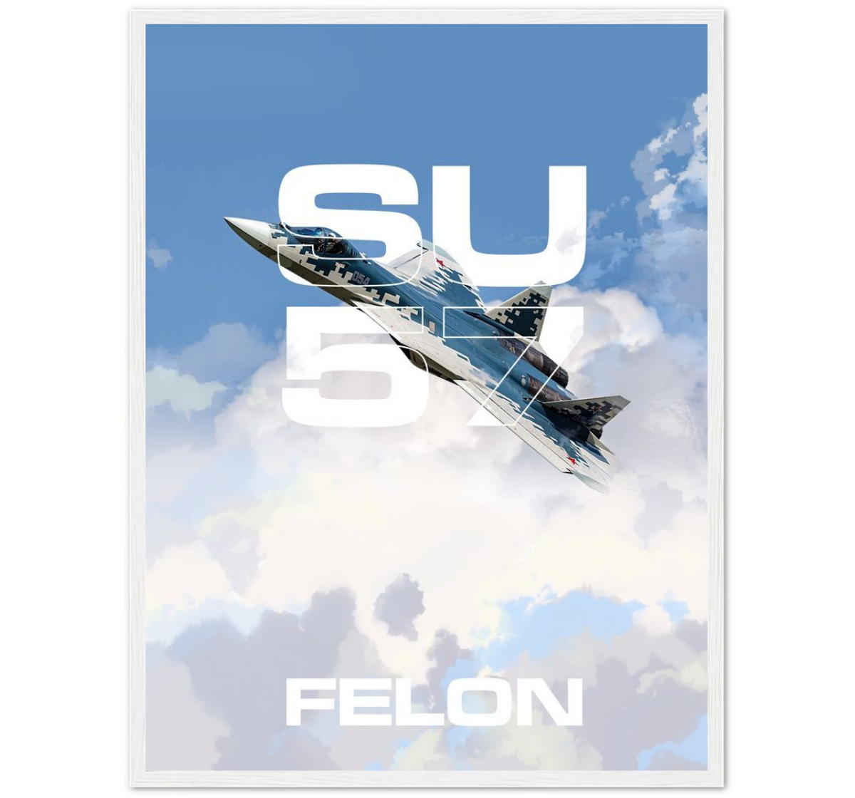 Caza Sukhoi Su-57 FELON