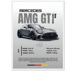 Mercedes AMG GT