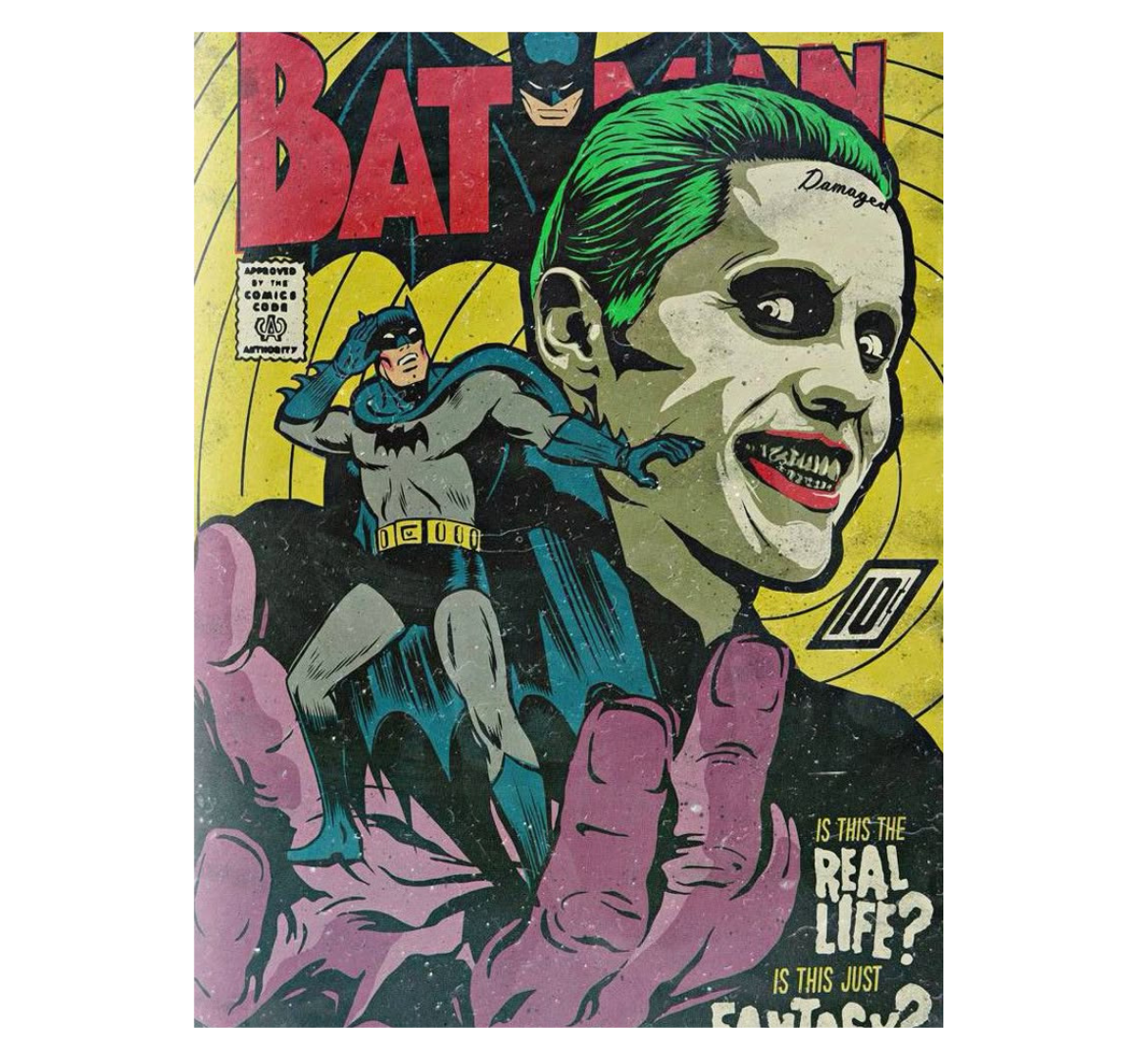BATMAN - Portada Cómic