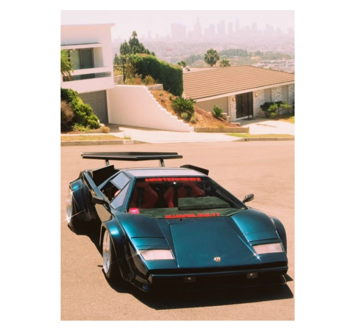 Clásico Lamborghini Countach - 1990