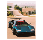 Clásico Lamborghini Countach - 1990