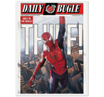 Sipderman "THIEF" - Portada Del Periódico Daily Bugle