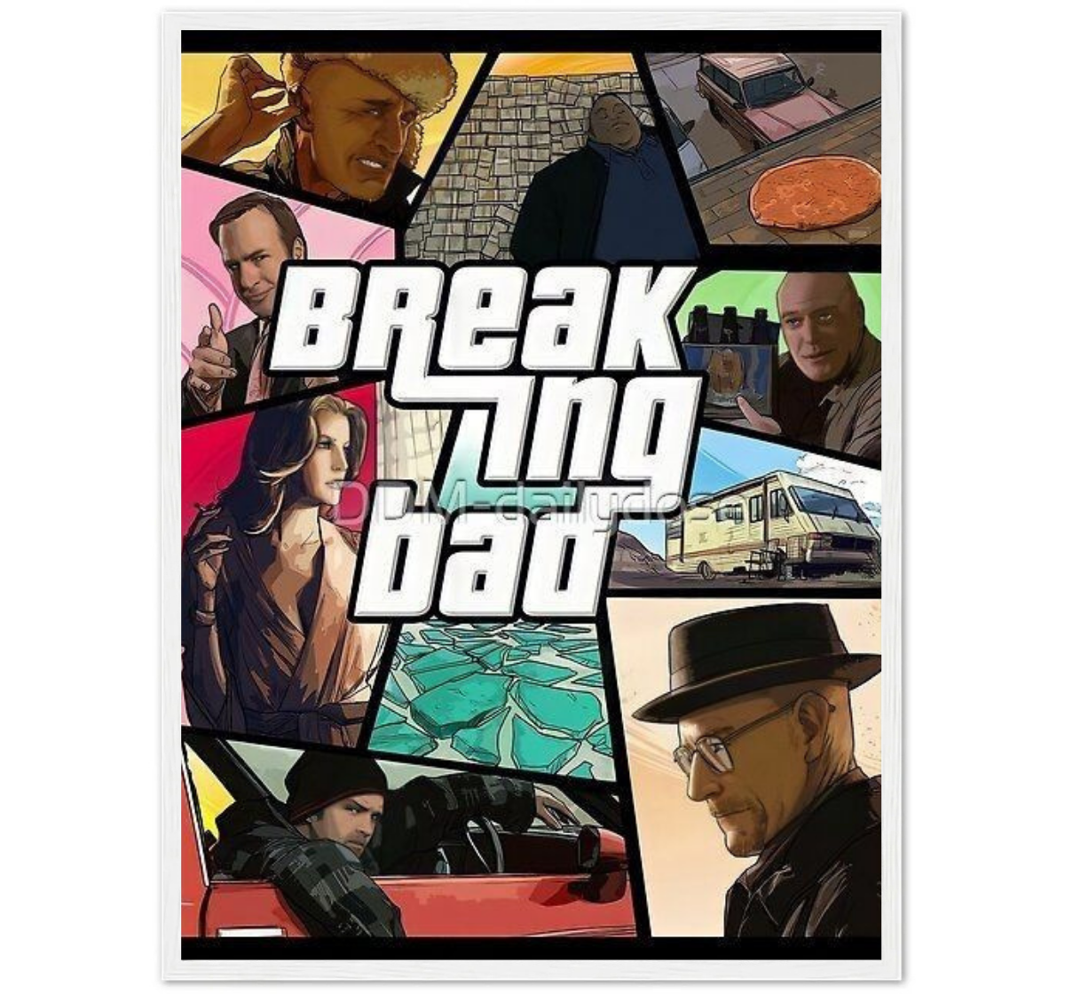 Breaking Bad x GTA V