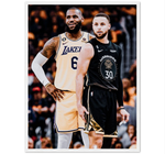 Lebron James & Stephen Curry