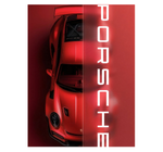 Porsche Rojo