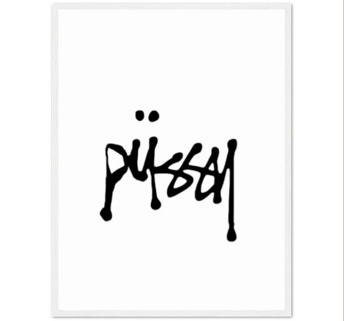 Stüssy - püssy