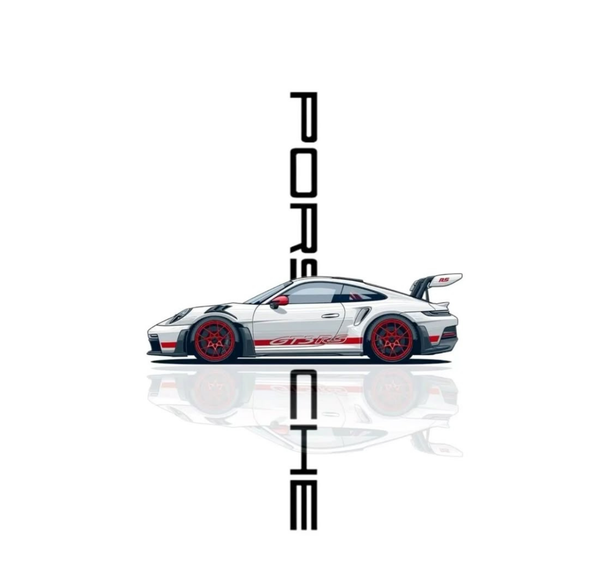 Porsche Ilustrado