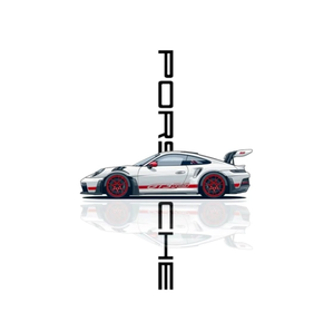 Porsche Ilustrado