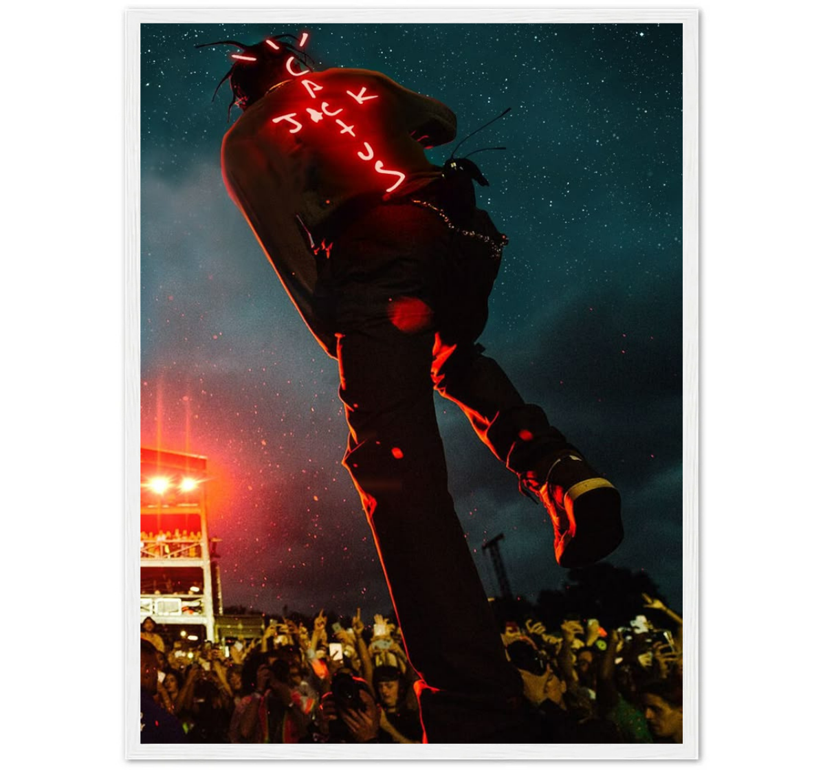 Travis Scott - Concierto Cactus Jack