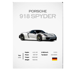 Porsche 918 Spyder