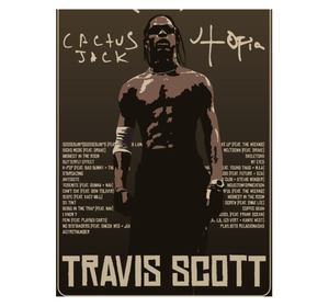Travis Scott - UTOPIA x JACK CACTUS