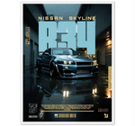 Nissan Skyline R34