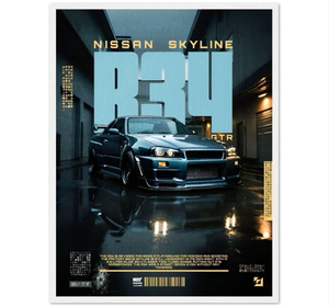 Nissan Skyline R34