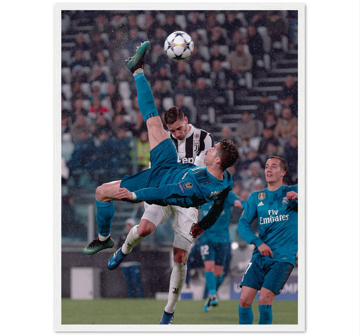 Cristiano Ronaldo - Chilena