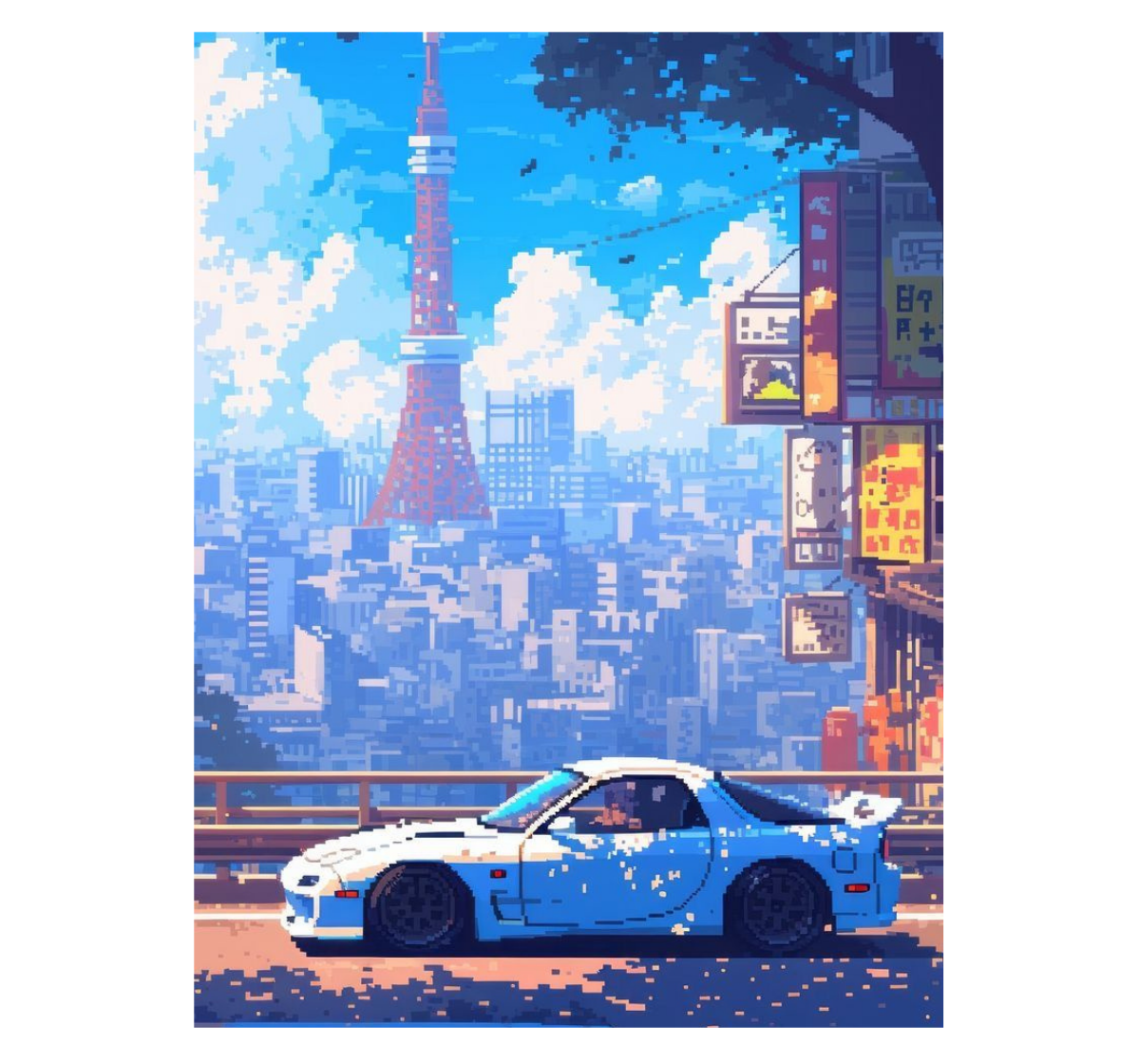 Píxel Art - Tokyo