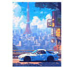 Píxel Art - Tokyo