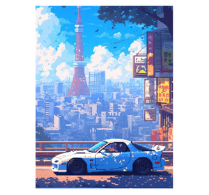 Píxel Art - Tokyo