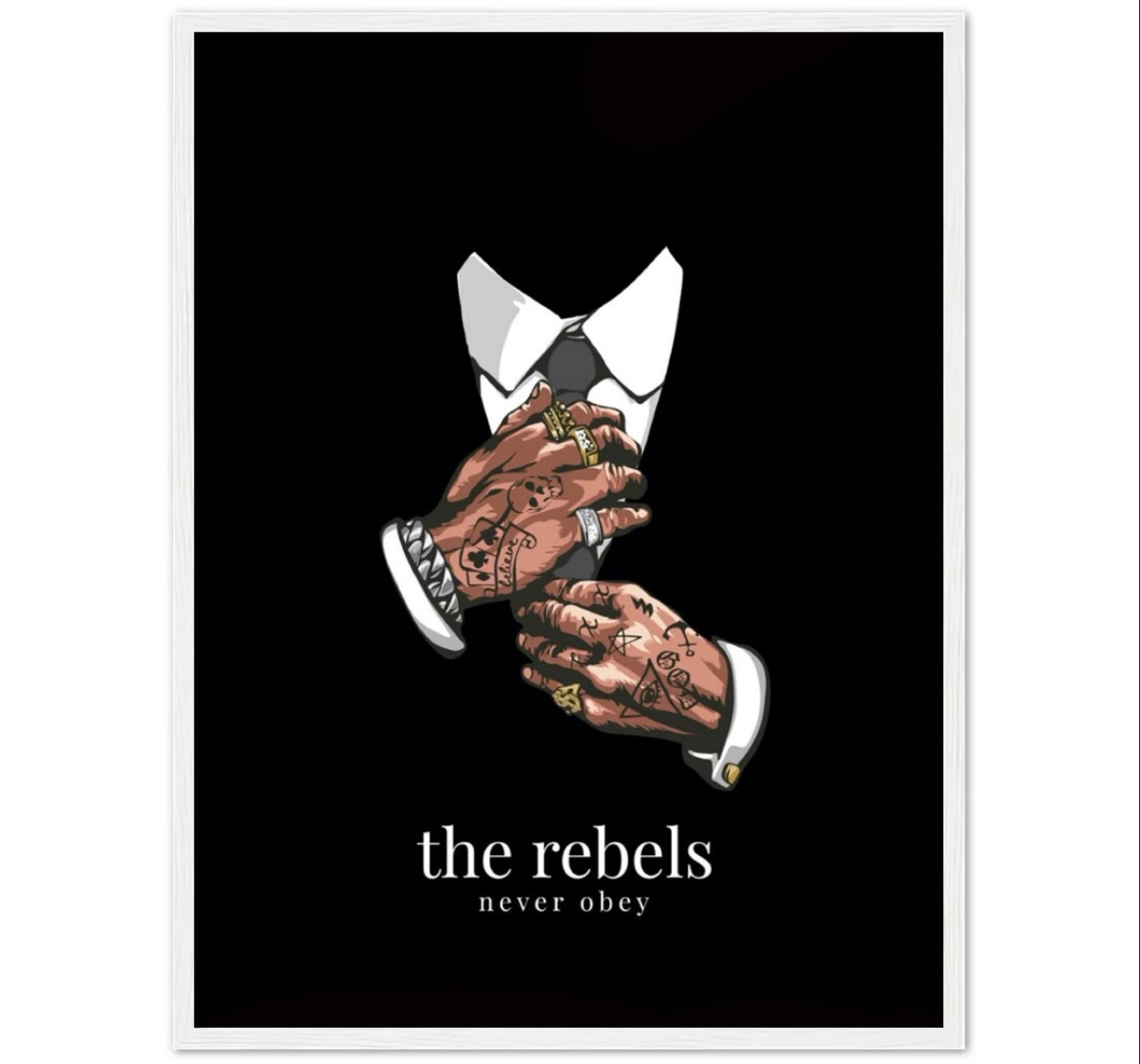The Rebels Never Obey