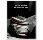 No Risk, No Glory - No Failure, No Story