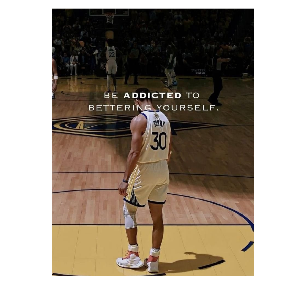 Stephen Curry - Be Addicted To Bettering Yourself