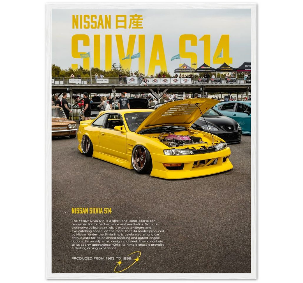 Nissan Silvia S14