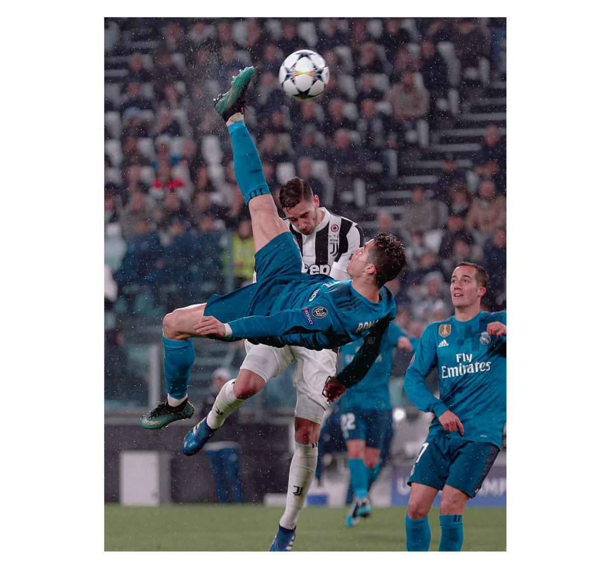 Cristiano Ronaldo - Chilena