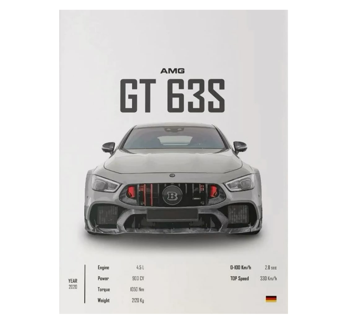 BRABUS AMG GT 63S