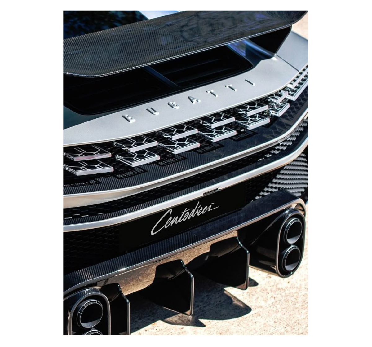 Bugatti Centodieci