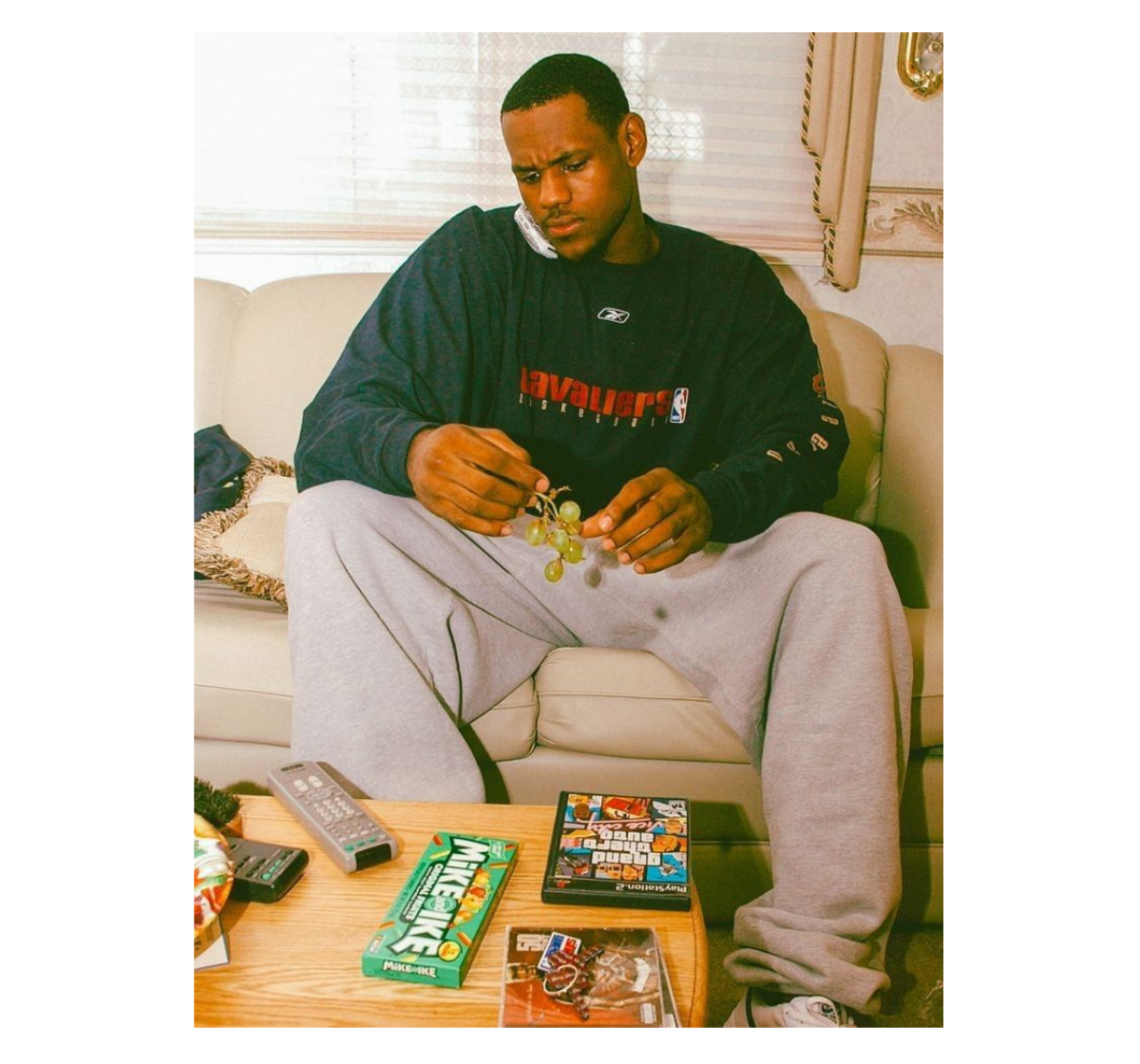 Iconic Lebron James