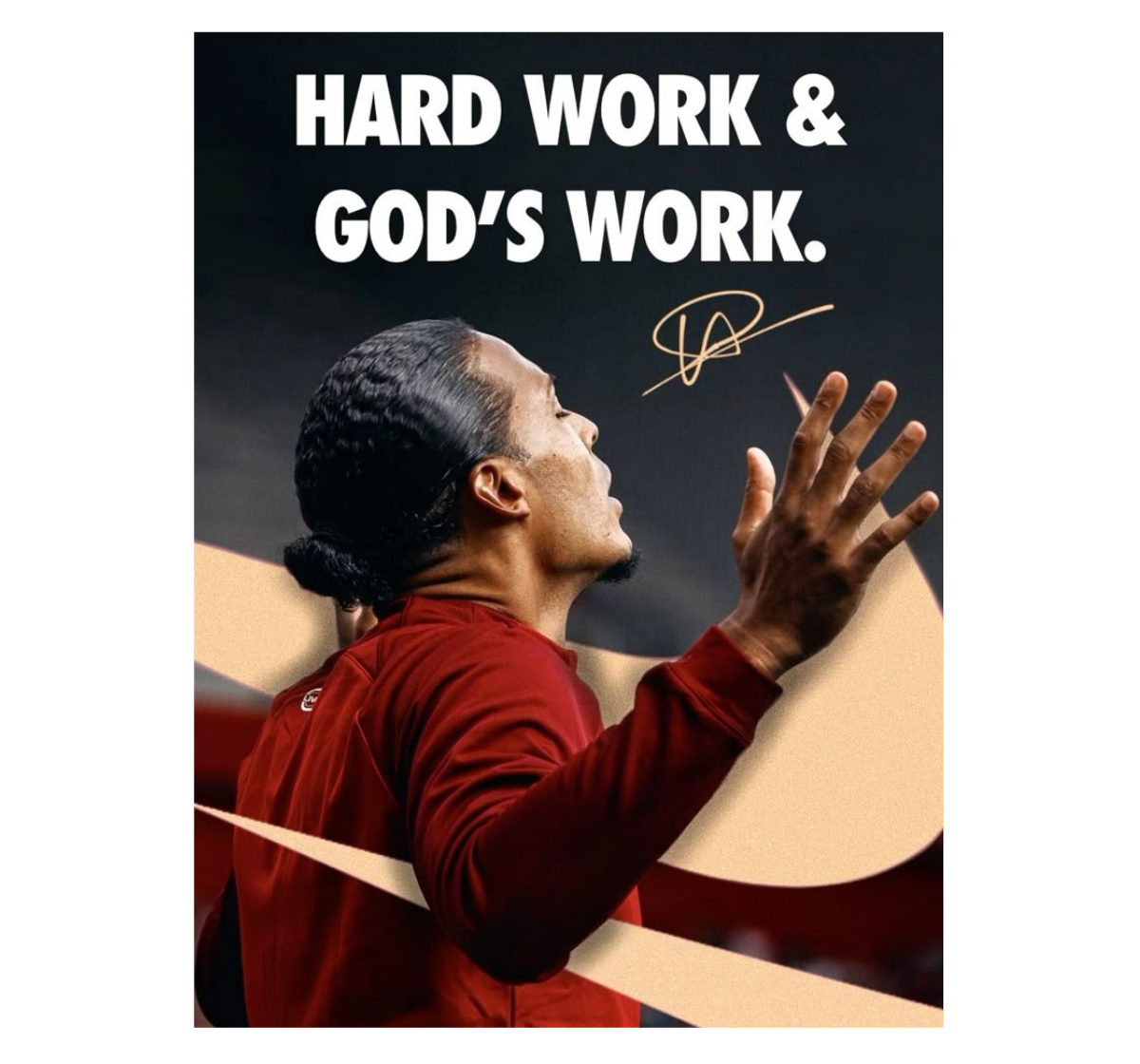 Virgil van Dijk x Nike
