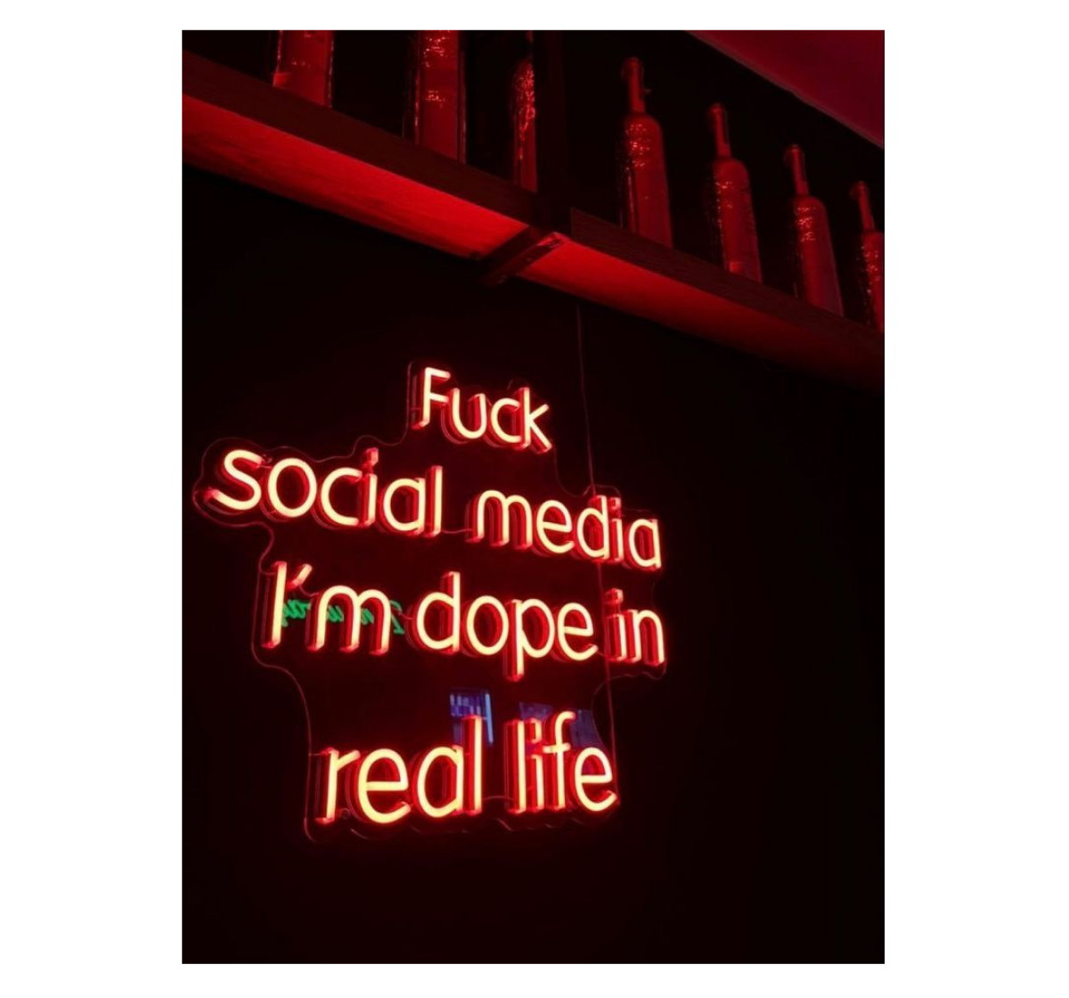 I'm Dope In Real Life