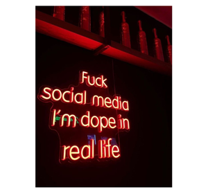 I'm Dope In Real Life