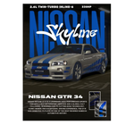 Nissan Skyline GTR 34