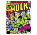 El Increible Hulk - Portada Cómic