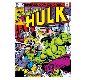 El Increible Hulk - Portada Cómic